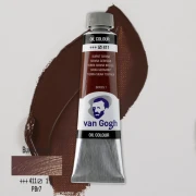 Farba Olejna Van Gogh 40ml - 411 Burnt Sienna