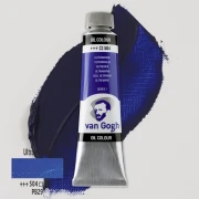 Farba Olejna Van Gogh 40ml - 504 Ultramarine