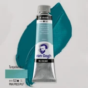 Farba Olejna Van Gogh 40ml - 522 Turquoise Blue
