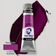 Farba Olejna Van Gogh 40ml - 567 Permanent Red Violet