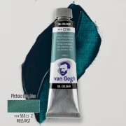 Farba Olejna Van Gogh 40ml - 565 Phthalo Turquoise Blue
