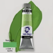 Farba Olejna Van Gogh 40ml - 614 Permanent Green Medium