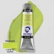 Farba Olejna Van Gogh 40ml - 617 Yellowish Green