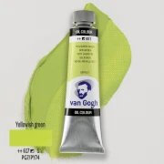 Farba Olejna Van Gogh 40ml - 617 Yellowish Green