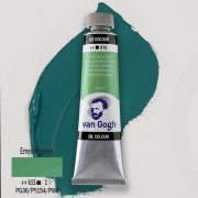Farba Olejna Van Gogh 40ml - 615 Emerald Green
