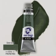 Farba Olejna Van Gogh 40ml - 629 Green Earth
