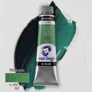 Farba Olejna Van Gogh 40ml - 675 Phthalo Green