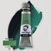 Farba Olejna Van Gogh 40ml - 675 Phthalo Green