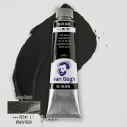 Farba Olejna Van Gogh 40ml - 702 Lamp Black