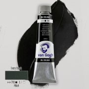 Farba Olejna Van Gogh 40ml - 701 Ivory Black