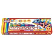OTOCKI Farby plakatowe w tubie 12 kolorów 30ml Sweet colours