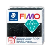 FIMO Effect 57 g - czarny granit