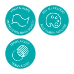 Fimo Effect Translucent White 57g