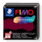 Fimo Professional 57 g, bordowy