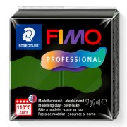 Fimo Professional 57 g, zieleń