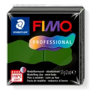 Fimo Professional 57 g, zieleń