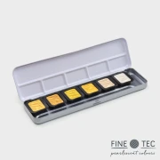 FineTec Box Pearlescent "Classic" 6 kolorów