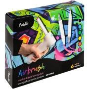 Fiorello Airbrush GR-8900N – opakowanie zestawu