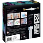 Fiorello Airbrush GR-8900N – instrukcja na opakowaniu
