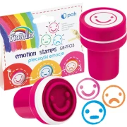Fiorello pieczątki emocje 3 sztuki