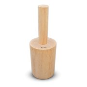 FMC Drewniany walec do formowania kubków średnica 8cm
