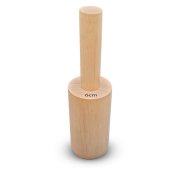 FMC – drewniany walec do formowania kubków, średnica 6 cm
