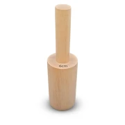FMC Drewniany walec do formowania kubków średnica 6cm