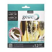 Pebeo Folia do złoceń w arkuszach Mirror - Gold
