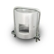 Cylinder odlewniczy 222A(X) z zaciskiem – 60 mm