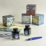 Fountain Pen Ink, Indigo Mouse