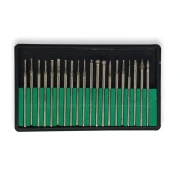 Frezy diamentowe kpl.20szt.