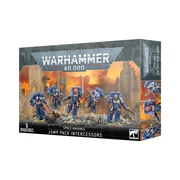 Warhammer 40,000: Space Marines – Jump Pack Intercessors (5 modeli)
