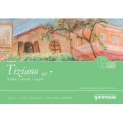 GAMMA BLOK TIZIANO 160G 22,5X32,5 15ARK NR 7