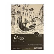 GAMMA Schizzi Fabriano blok do szkiców A5 90 g/m² – 50 arkuszy