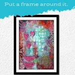 Gel Press Printing Plate 12x14" płyta żelowa do monotypii 30,5x35,5cm