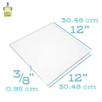 Gel Press Printing Plate 12x12" płyta żelowa do monotypii 30,5x30,5cm