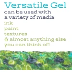 Gel Press Printing Plate 12x12" płyta żelowa do monotypii 30,5x30,5cm