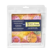 Gel Press Printing Plate 6x6" płyta żelowa do monotypii 15,2x15,2cm