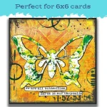 Gel Press Printing Plate 6x6" płyta żelowa do monotypii 15,2x15,2cm