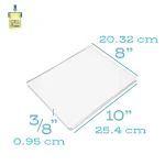 Gel Press Printing Plate 8x10" płyta żelowa do monotypii 20,3x25,4cm