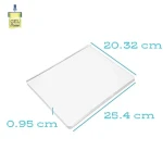 Gel Press Printing Plate płyta żelowa do monotypii 20,3x25,4cm