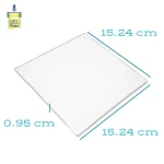 Gel Press Printing Plate płyta żelowa do monotypii 15,2x15,2cm