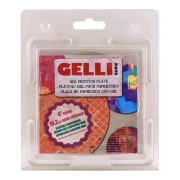 GELLI ARTS - BLOK ŻELOWY DO ODCISKANIA I MONODRUKU OKRĄG 10,2 cm