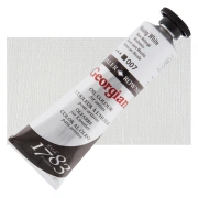 Daler-Rowney Georgian – farba olejna 38 ml, 007 Mixing White – tubka na tle koloru