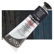 Daler-Rowney Georgian – farba olejna 38 ml, 065 Payne\'s Grey – tubka na tle koloru