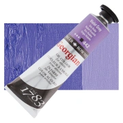 Daler-Rowney Georgian – farba olejna 38 ml, 442 Violet Grey – tubka na tle koloru