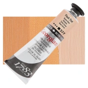 Daler-Rowney Georgian – farba olejna 38 ml, 577 Peach Pink – tubka na tle koloru