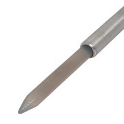 Gładzik Agatowy z Aluminiową Rączką okrągły