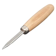 Gładzik Stalowy z Drewnianym Uchwytem