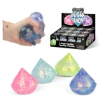 Tobar Scrunchems – gniotek Diament cukrowy, mix kolorów